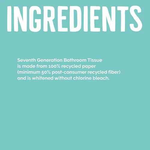 Miniatura 9 de Seventh Generation rollos de papel para baño, 24 unidades (paquete de 2)