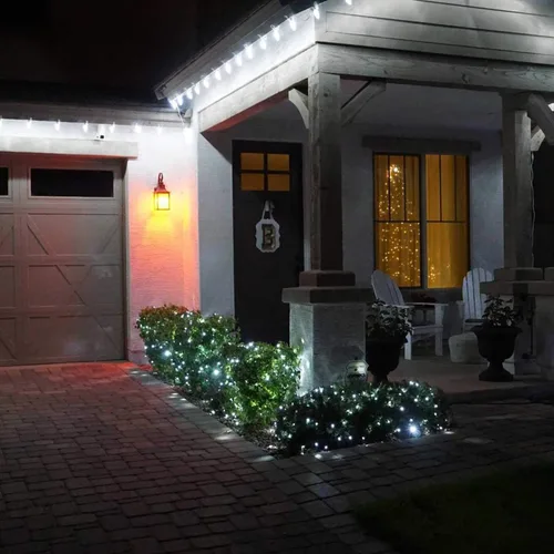 Miniatura 5 de Brightown - Paquete con 25 Bombilla led C9 de repuesto para guirnalda de luces de Navidad Blanco fresco
