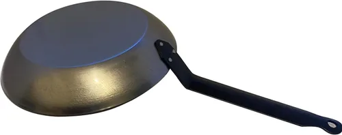 Miniatura 2 de Sartén antiadherente 9.5 ": Sartén de acero al carbono sin PFA, alternativa saludable y sin toxinas para estufa u horno