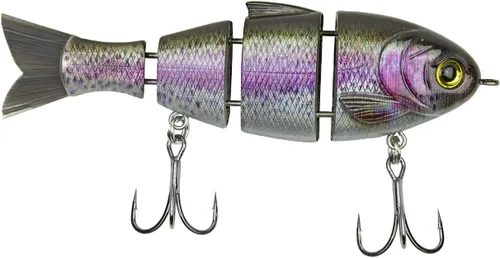 Catch Co Mike Bucca Baby Bull Shad Swimbait 9.53 cm 14.17 g Rainbow Trout