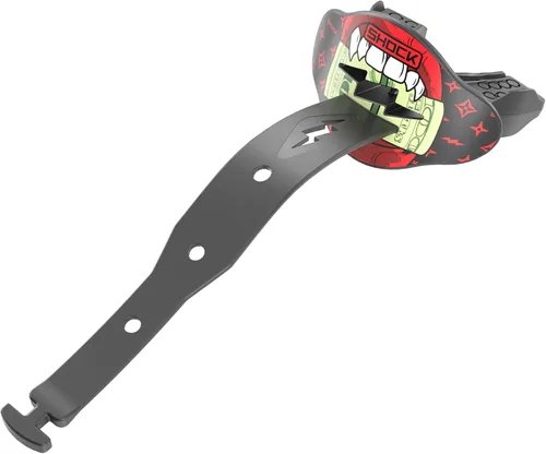 Miniatura 8 de Shock Doctor Bolt Lipguard, Adult Mouth Guard Football with Strap. Mouthguard One Size Fits All