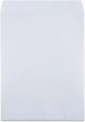 Miniatura 3 de Aimoh (38100) 100 sobres de catalogo blancos 9 x 12 con cerramiento adhesivo ultrafuerte 28LB para catálogos, fotos, cartas y documento de correo, 9