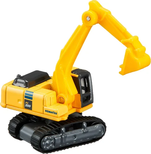 Miniatura 2 de Takara Tomy Tomica No. 9 Komatsu Excavadora hidráulica, tipo PC200-10 (caja), mini coche, juguete, macho de 3 años, en caja, normas de seguridad