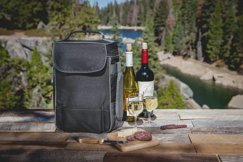 Miniatura 2 de PICNIC TIME NCAA Duet - Bolsa aislante para vino y queso