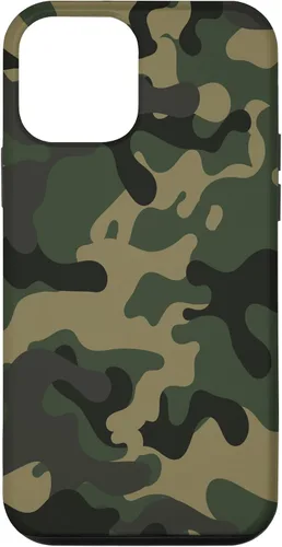 Miniatura 15 de Camuflaje verde militar Cool American Tactical Army Camo caso para iPhone 17