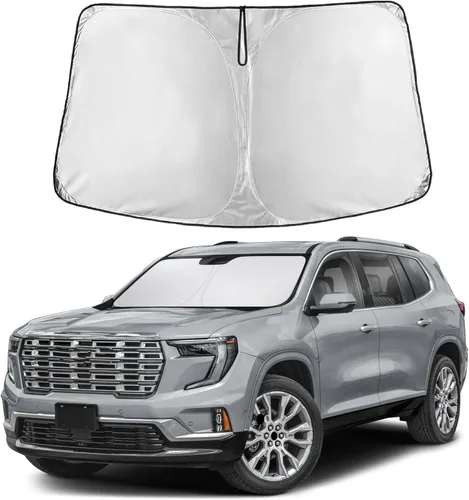 Miniatura 13 de Econour Parasol para parabrisas compatible con Honda Civic 2016-2021, protector de parasol plegable para ventana, bloquea los rayos UV y mantiene tu