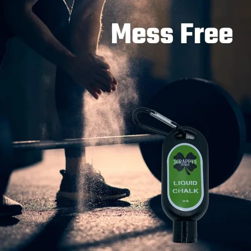 Miniatura 2 de Scrappy's Fitness - Tiza líquida de larga duración, agarre premium para atletas, levantamiento de pesas, gimnasia, escalada en roca, baile de poste