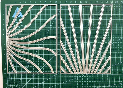 Miniatura 8 de Troqueles de corte con marco de fondo 3D, plantillas de metal, herramientas de álbumes de recortes, plantilla de grabado para manualidades de Juego