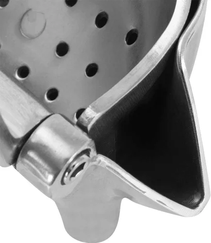 Miniatura 6 de Exprimidor manual Exprimidor manual portátil de aluminio Exprimidor de limón naranja Juicer Extractor de frutas y verduras