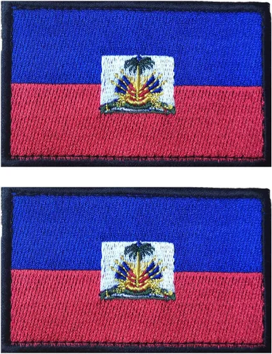 Miniatura 59 de 2 parches de bandera de Japón de AliPlus bordados tácticos militares moral parche apliques gancho y bucle