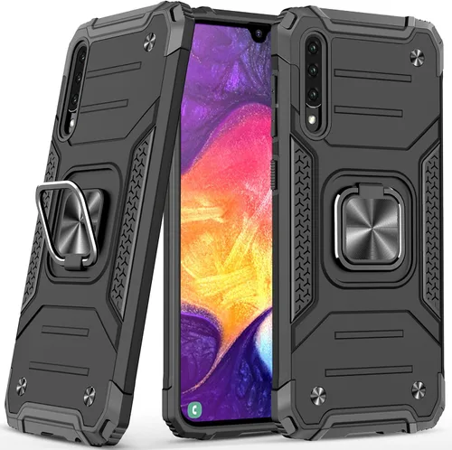 Miniatura 10 de Dionsibei Funda para Samsung Galaxy A50 A50S A30S, grado militar, soporte integrado con soporte de soporte, resistente, a prueba de golpes, funda
