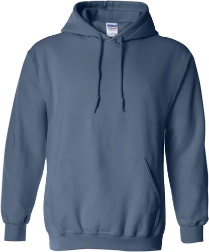 Miniatura 42 de Gildan - Sudadera con capucha para hombre, mezcla pesada, cordón de ajuste, Rosa de seguridad