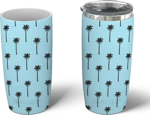 Miniatura 32 de Funda de silicona para vasos, compatible con vasos Yeti, RTIC, Ozark Trail, Magellan y más. Fundas aisladas personalizadas para enfriar latas
