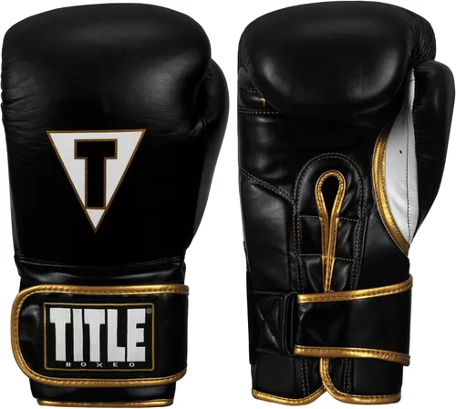 Title Boxeo Guantes Mexicanos de Cuero Quatro - Guantes de Boxeo, Guantes de Saco de Boxeo, Guantes de Kickboxing, Guantes de Boxeo, Guantes de Saco