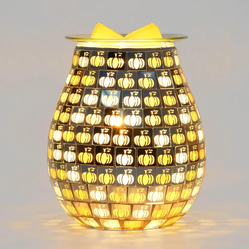 Miniatura 13 de Dicimi Lámpara calentadora de velas con temporizador, calentador eléctrico de cera derretida con atenuación continua y apagado automático de 2 a 10