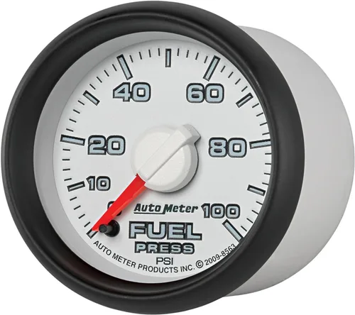 Miniatura 2 de Auto Meter 8563 Factory Match 2-1/16" 0-100 PSI Presión de combustible para Dodge