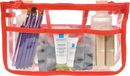 Miniatura 87 de Bolso de mano estilo cartera de Vercord para mujer con organizador incorporado, estampado bien definido, con manijas y cremallera, tamaño 2