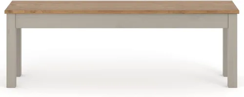 Miniatura 4 de Furniture Dash - Banco de madera - Banco de entrada - Banco de comedor - 53.15 pulgadas de ancho, 12.01 pulgadas de profundidad, 17.72 pulgadas