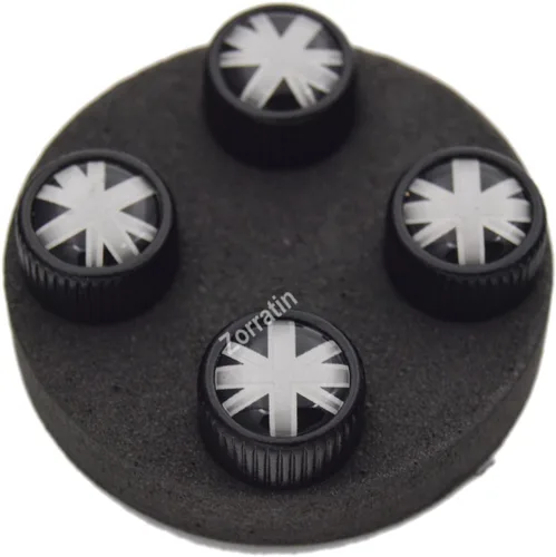 Miniatura 2 de Zorratin 4 tapas de válvula de neumático con bandera británica para BMW Mini Cooper r50 r53 r56 r56n f55 f56 r55 r55 r55 r52 r57 r58 r59 r60 r61 jcw
