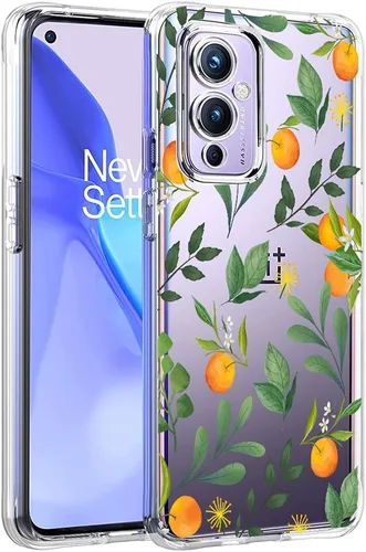 Miniatura 19 de Unov Funda compatible con OnePlus 15R 5G transparente con diseño de TPU suave absorción de golpes, diseño delgado en relieve, cubierta trasera great