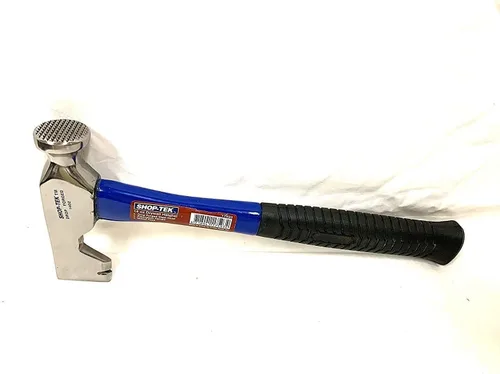 Miniatura 2 de Shop-Tek Martillo para paneles de yeso de 14 onzas con mango de fibra de vidrio