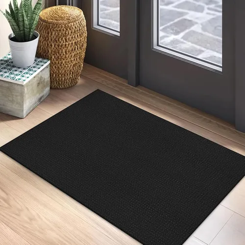 Miniatura 189 de EARTHALL Alfombra de pasillo 3x14 pies, alfombras lavables extra largas para pasillos, tejidas, antideslizante, alfombra trenzada para entrada