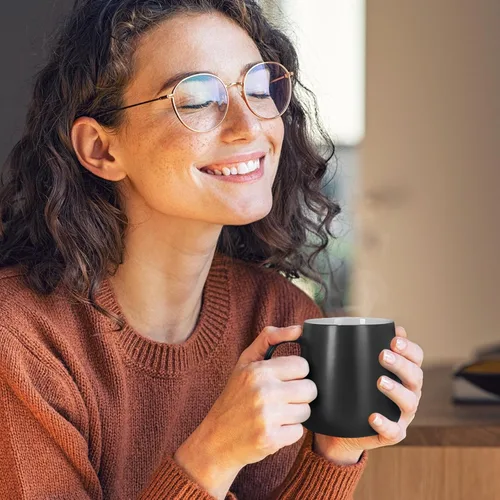 Miniatura 5 de Juego de calentador de taza de café APEKX - Calentador de taza de café inteligente con temperatura constante estable de 131°F, carga inalámbrica