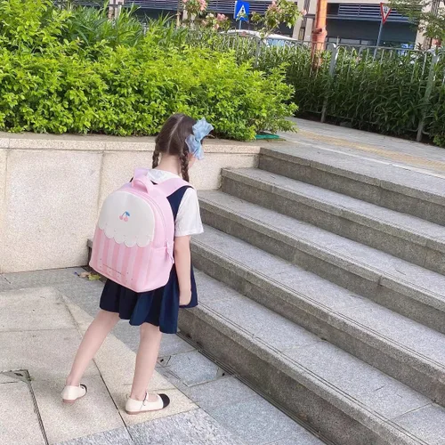 Miniatura 4 de Mochila para niños - Serie Zoy Bag, Cereza, Cereza