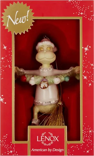 Miniatura 2 de Lenox Grinch Stealing The Garland Ornamento