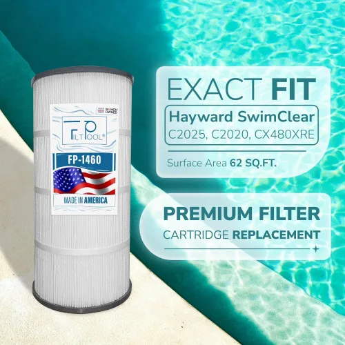 Miniatura 3 de FP-1460 - Filtro de piscina de repuesto para Pentair CCP240, R173572, PCC60, Unicel C-7469, Filbur FC-1975, Guardian 817-175-04, PLFPCC60 - Sistema
