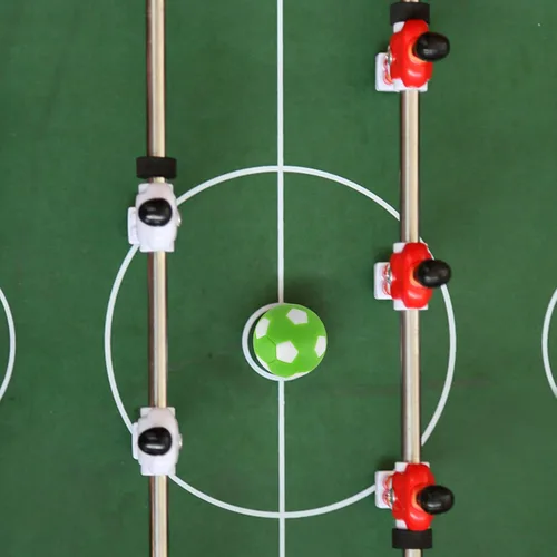 Miniatura 5 de Coopay 12 pelotas de futbolín de 1.41 pulgadas (1.417 in), pelotas de repuesto de fútbol de mesa, multicolor, oficiales, con una bolsa de cordón