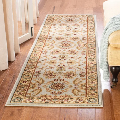 Miniatura 19 de SAFAVIEH - Alfombra de acento de la colección Lyndhurst, 3'3" x 5'3", color negro y multi, diseño floral tradicional, no desprende pelusa y de fácil