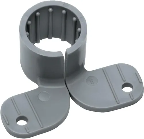 Oatey® Abrazadera de tubo de suspensión de media abrazadera de 1/2 pulgada (6/bolsa)