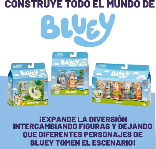Miniatura 6 de Mini Casa de Juegos con Figura de 2.5" y 5 Accesorios, Juguetes de Casa de Juegos de 3 Habitaciones con Asa de Transporte, Juguete de Viaje Compacto