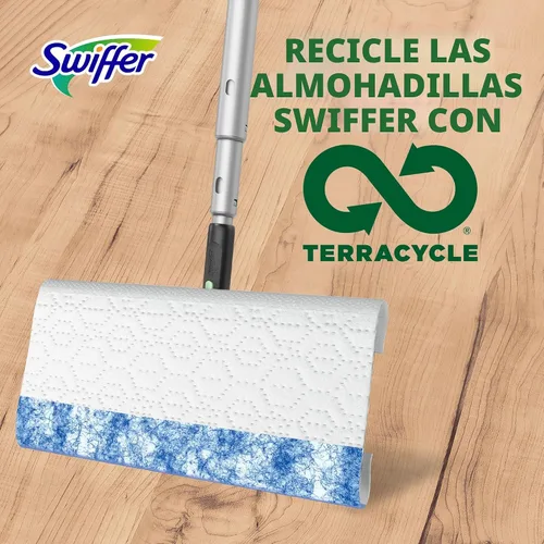 Miniatura 9 de Swiffer Recambios de Paño Húmedo Multisuerficie de Servicio Pesado para Trapear y Limpiar Pisos, Mascotas con Defensa de Olores Febreze, 20