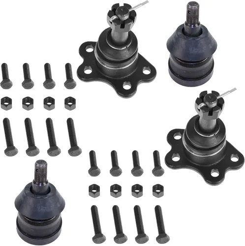 Miniatura 178 de TRQ Juego de juntas esféricas delanteras superior e inferior para lado del conductor y del pasajero Compatible con Acura TL 2009-2014 Acura TSX