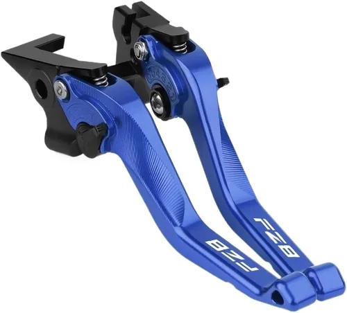 Miniatura 11 de Palancas de freno de embrague para FZ8 FZ 8 2011 2012 2013 2014 2015 CNC freno corto embrague palancas motocicleta palanca ajustable