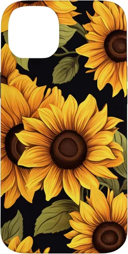 Miniatura 15 de Funda para iPhone 13 Pro Max Aesthetic Sunflowers y Wild Flower