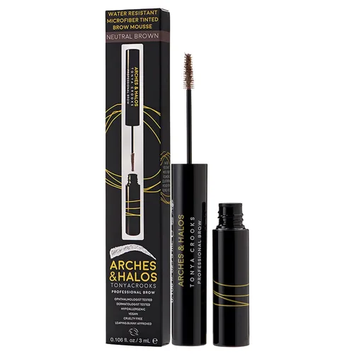 Miniatura 13 de Arches & Halos Mousse de cejas teñida de microfibra – Da forma y define – Obtén cejas completas, esponjosas y de aspecto natural – Maquillaje vegano