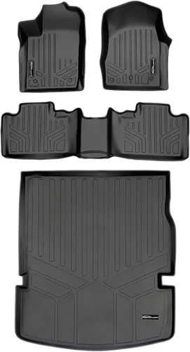 Miniatura 7 de MAXLINER Alfombrillas de tercera fila para Dodge Durango 2011-2012