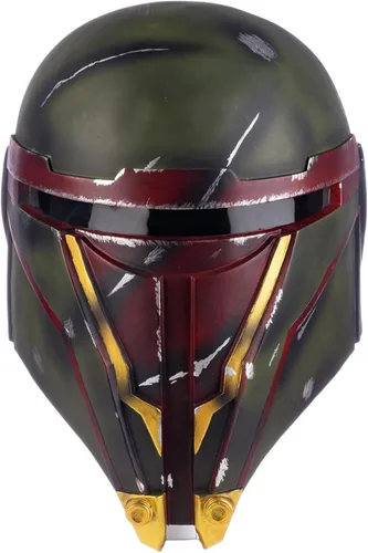 Miniatura 11 de Evere - Casco de cosplay de Halloween Deluxe, máscara de resina para toda la cabeza, utilería de cosplay, para interpretar roles, coleccionable