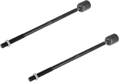 Miniatura 224 de TRQ Juego de barras de acoplamiento delanteras y exteriores de 2 piezas compatibles con Chevrolet Cruze Volt 2016-2019