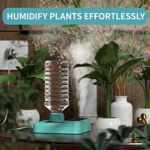 Miniatura 3 de Humidificador de viaje, pequeño humidificador portátil para plantas, dormitorio, oficina, hotel o automóvil, 5000 mAh, funciona con batería, mini