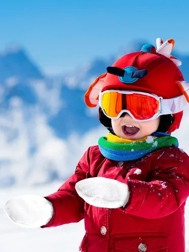 Miniatura 4 de SATINIOR 3 pares de guantes de invierno para bebés y niños pequeños, guantes cálidos de forro polar para bebé niño y niña