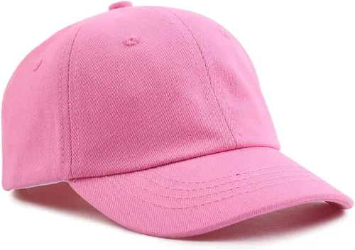 Miniatura 100 de Peecabe Gorra de béisbol para niños pequeños, unisex, de algodón, ajustable, para bebés, niños, gorra de béisbol para niñas de 1 a 5 años