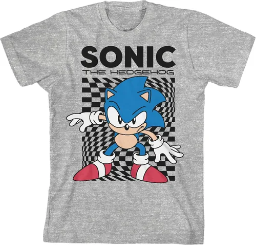 Miniatura 3 de Bioworld Sonic The Hedgehog - Conjunto de camiseta y pantalones cortos para niño