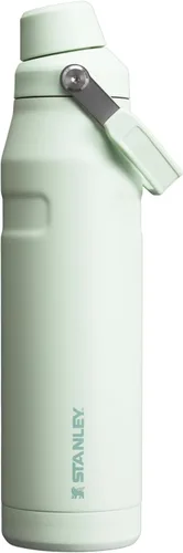 Miniatura 62 de Stanley IceFlow - Botella de agua de flujo rápido, tapa de boquilla en ángulo, ligera y a prueba de fugas para viajes y deportes, acero inoxidable