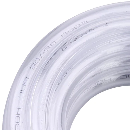 Miniatura 6 de Manguera de PVC de vinilo transparente 1/4" ID X 3/8" OD de plástico flexible de grado alimenticio de 3 m
