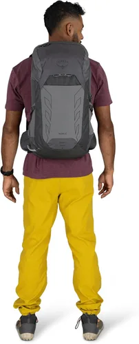 Miniatura 13 de Osprey Talon 26L Mochila de senderismo ligera para hombre - Mochila de día para viajes y campamento, negro/gris carbón