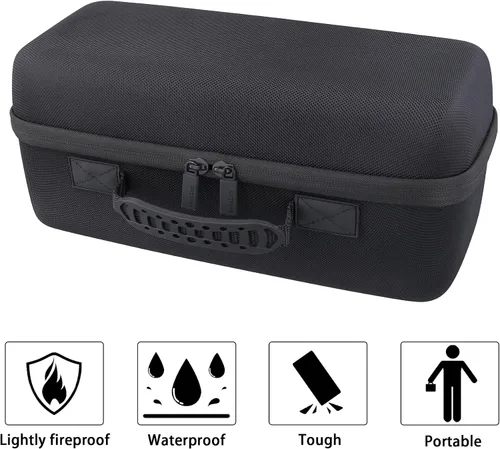 Miniatura 6 de co2CREA Funda de viaje rígida compatible con Anker PowerCore Reserve 192Wh Power Bank 60,000mAh LiFePO4 Cargador portátil de 60 W de energía